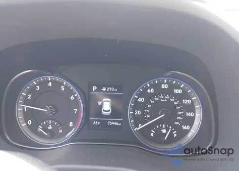 2018 Hyundai Kona Se z USA, uszkodzony, nr VIN KM8K1CAA1JU101116